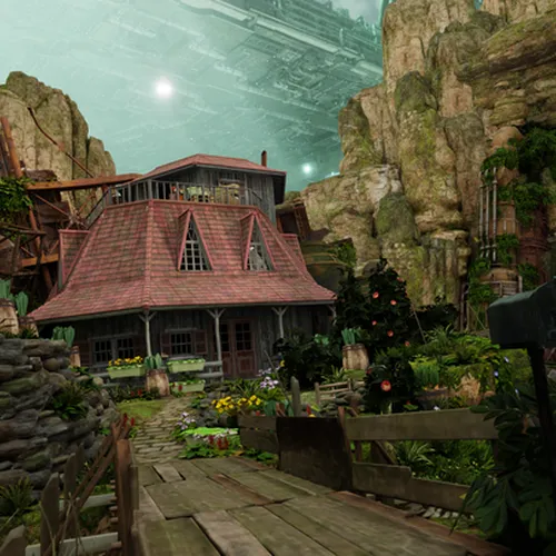 Thumbnail image for Aerith's house Final Fantasy 7 Remake