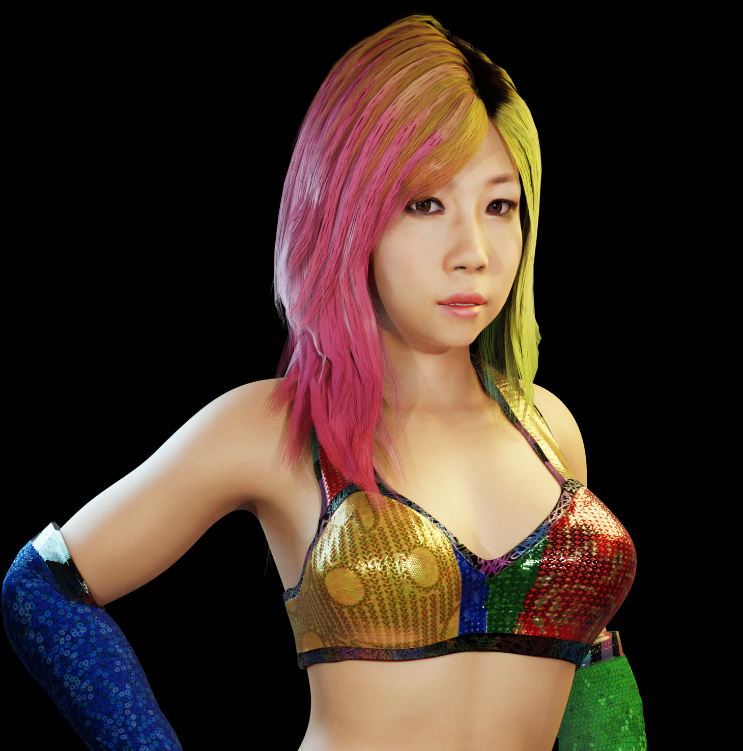 SmutBase • Asuka WWE2k