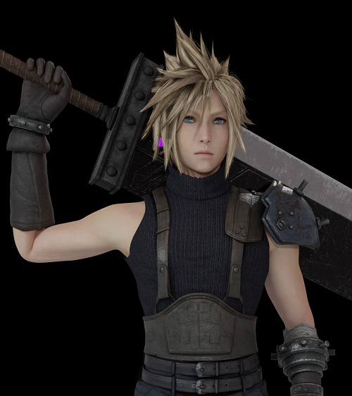 SmutBase • Cloud Strife - Final Fantasy 7 Remake