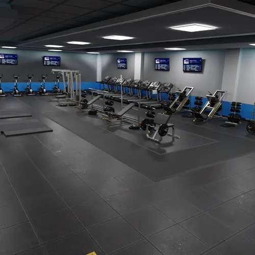 Open3DLab • Backstage Gym WWE 2k23