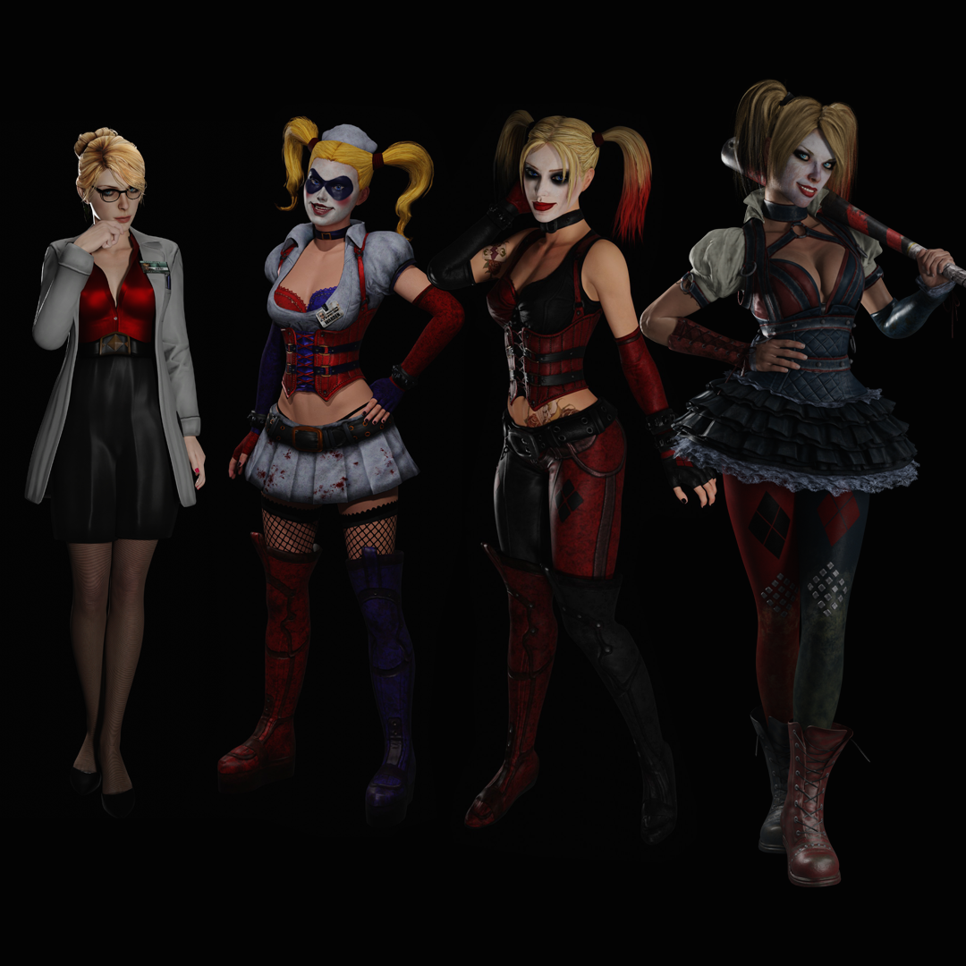 SmutBase • Harley Quinn Arkham Pack