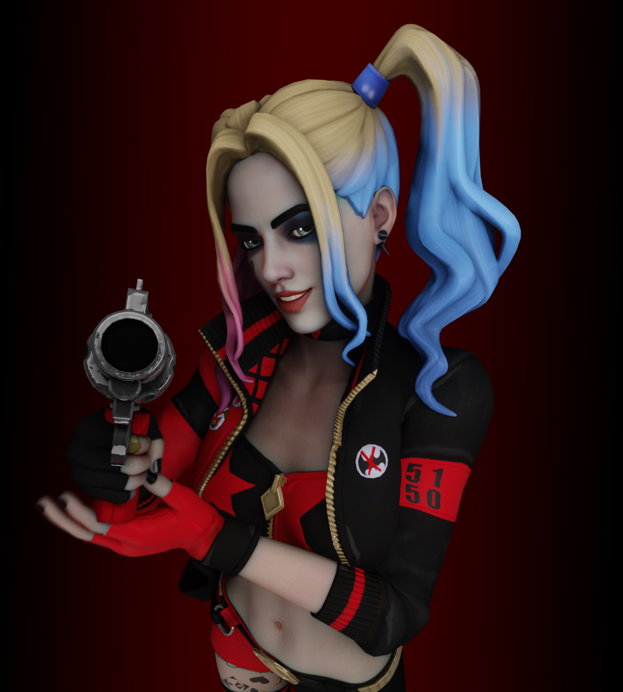 SmutBase • Harley Queen - Fortnite