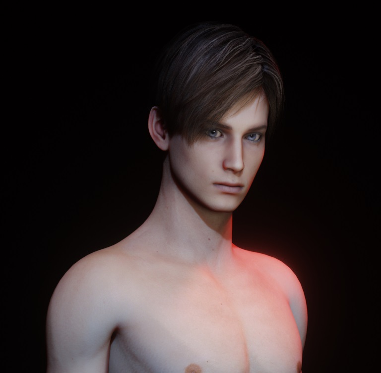 Leon S Kennedy Naked