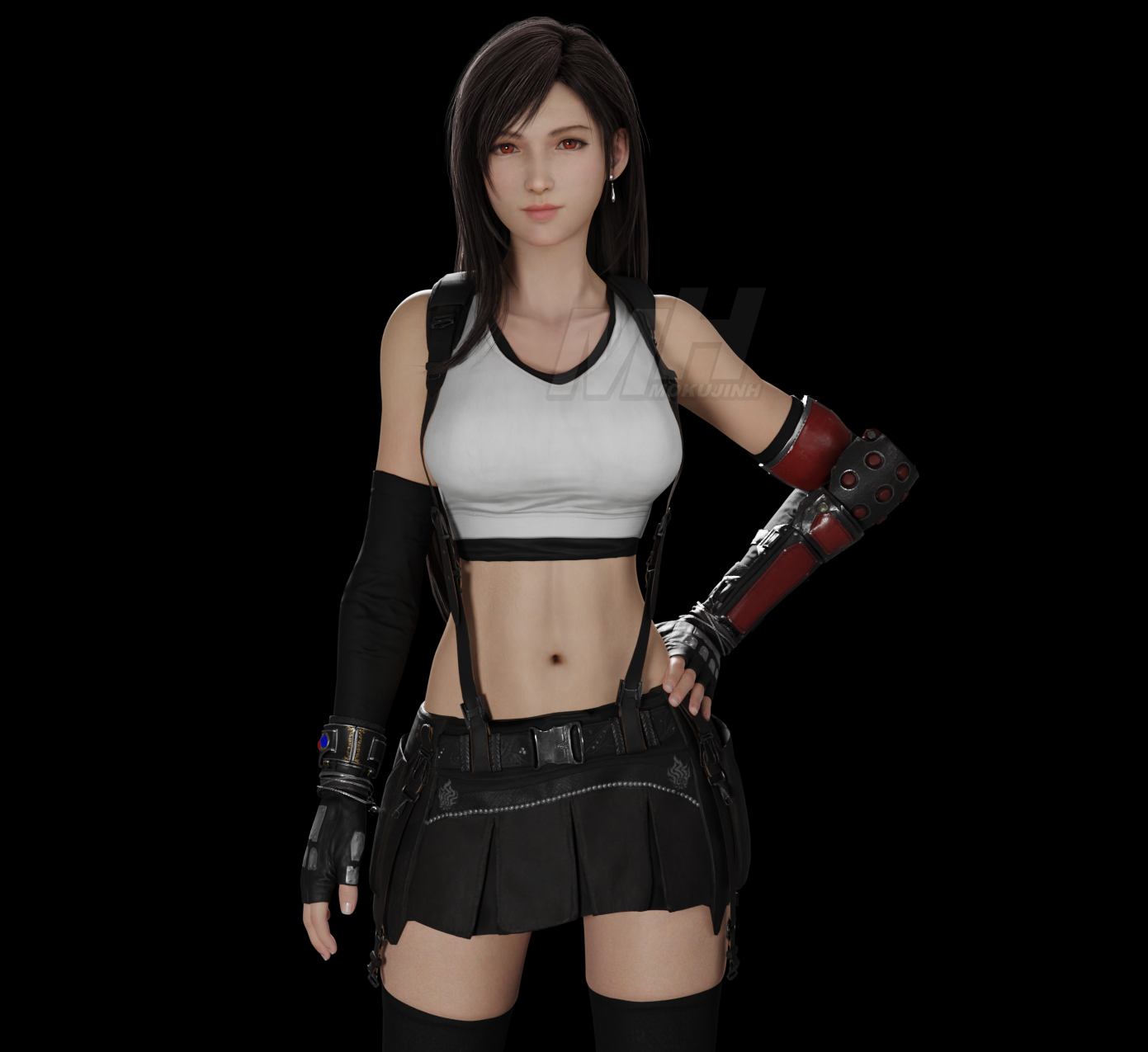 SmutBase • Tifa Lockhart (Cosplayer) - Final Fantasy VII Remake