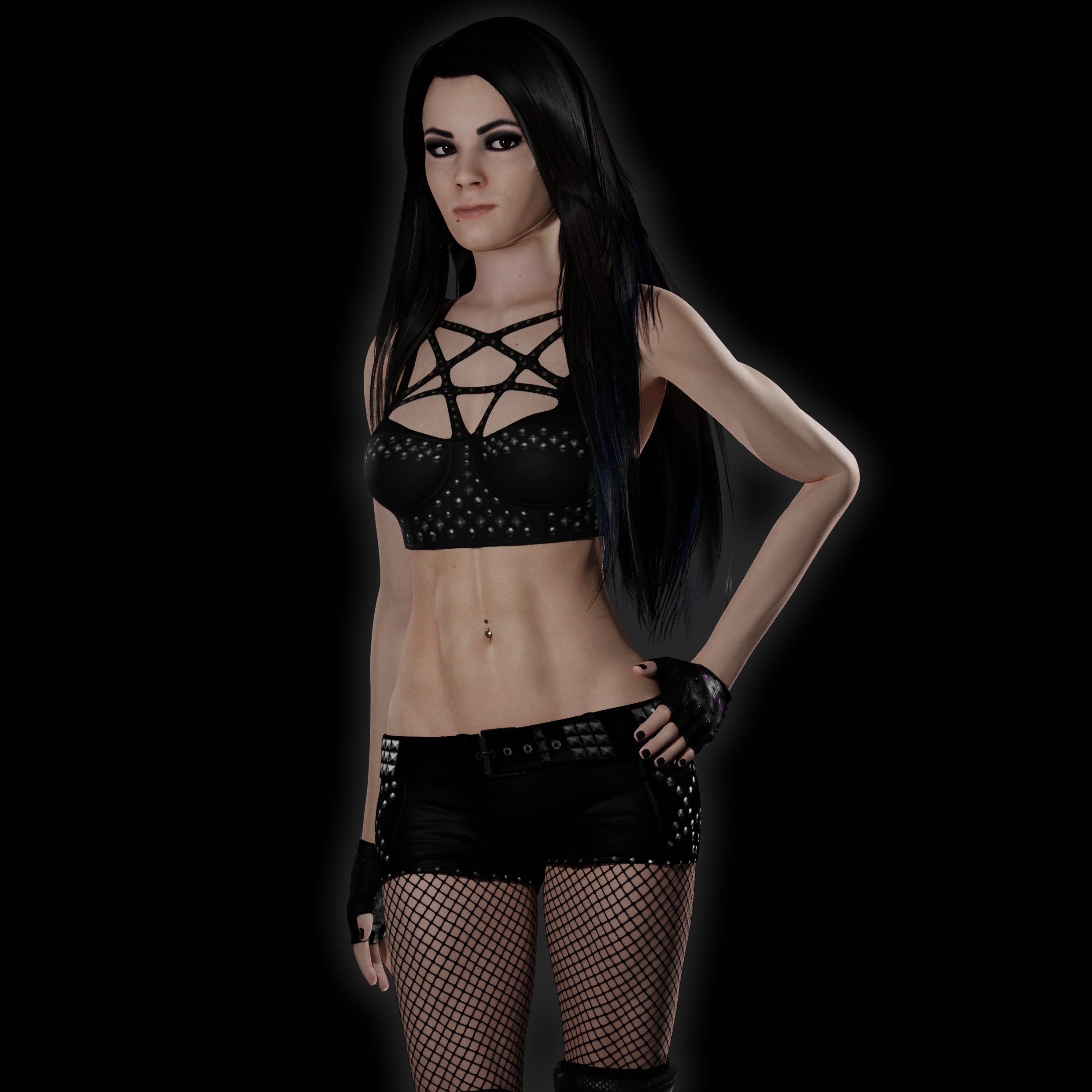 SmutBase • Paige - WWE 2k