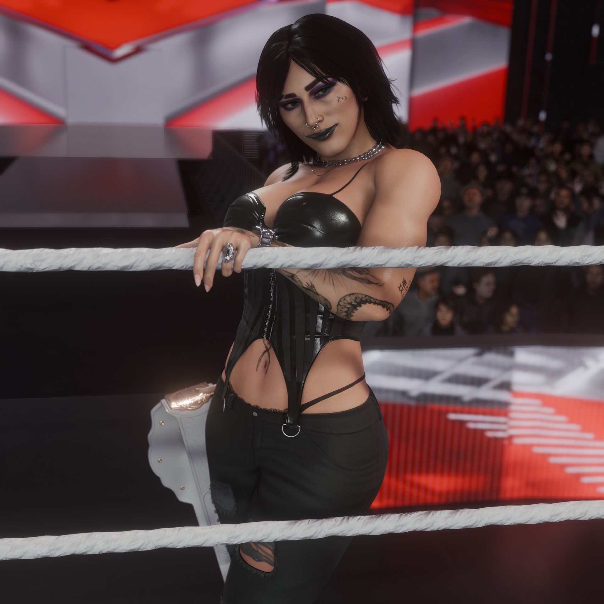 SmutBase • Rhea (Mami) - WWE 2K24