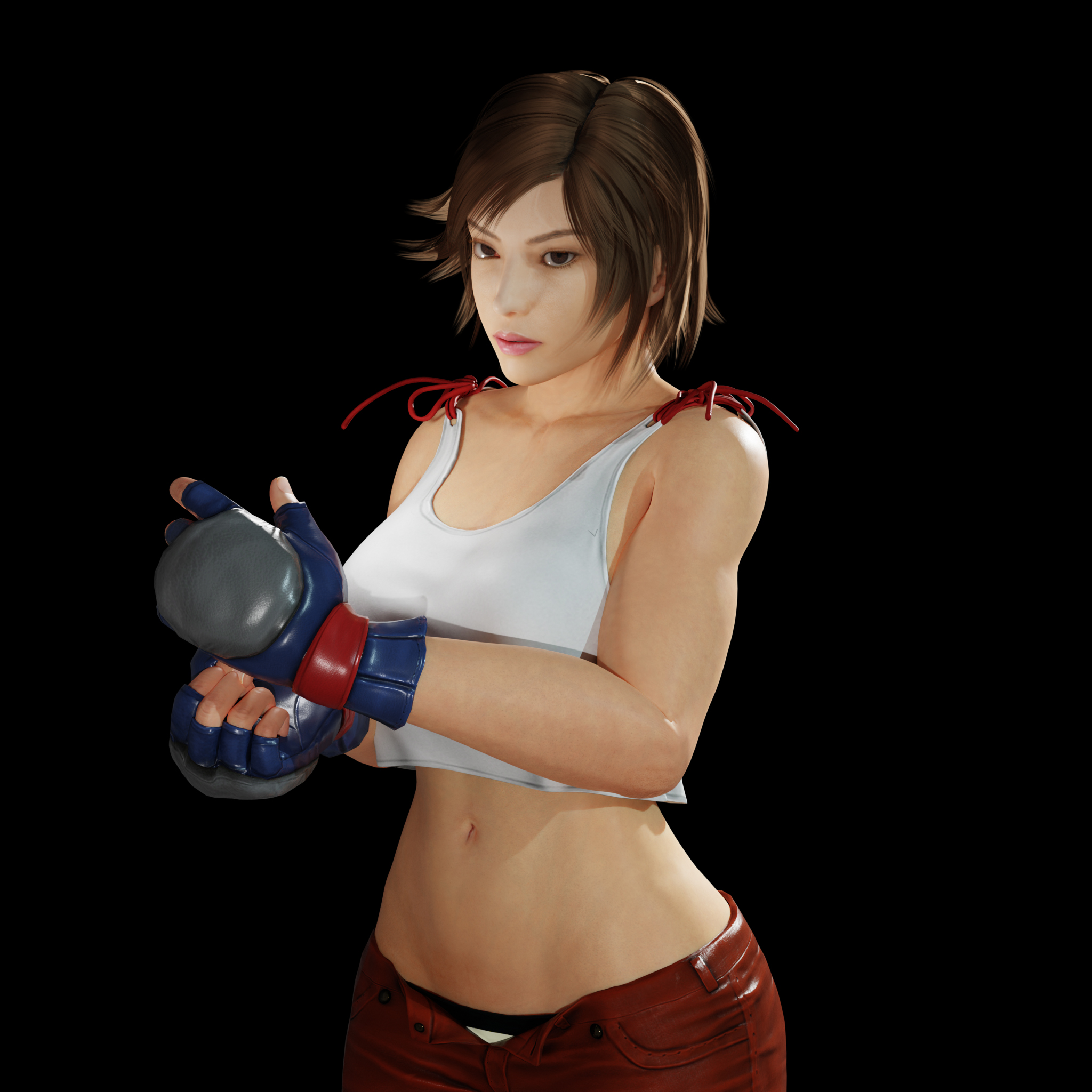 SmutBase • Asuka Kazama - Tekken