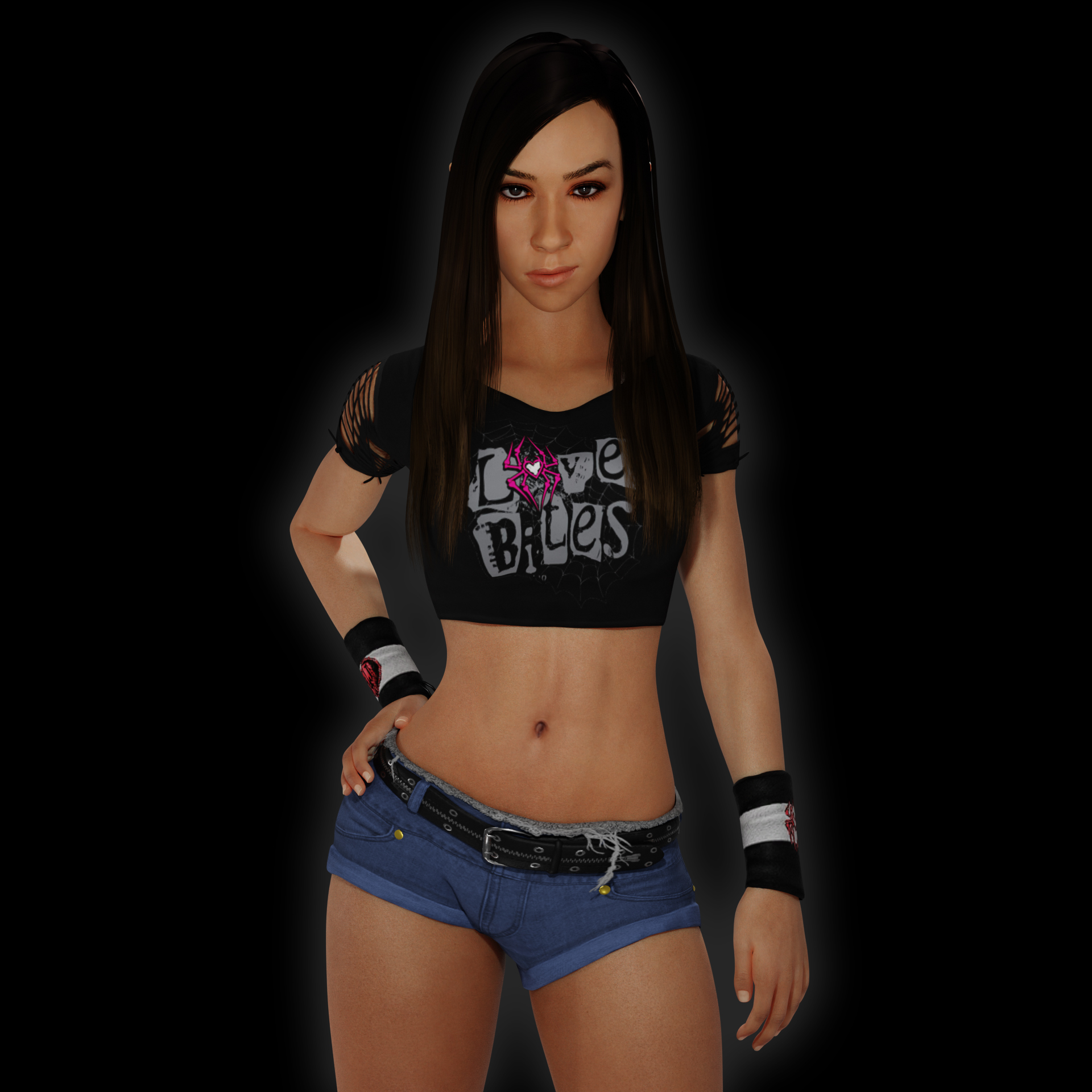 SmutBase • AJ Lee - WWE 2k14