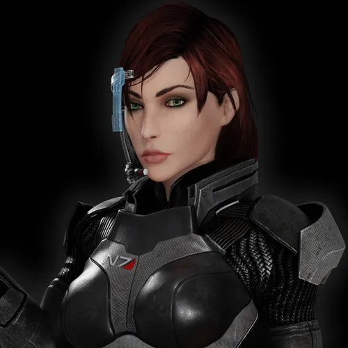 SmutBase • Jane Shepard (Femshep) - Mass Effect Classic+LE