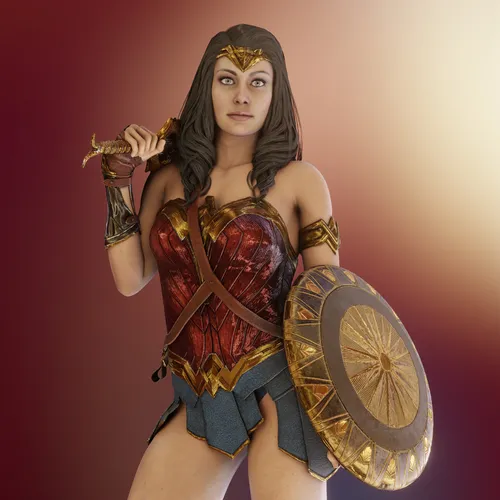 Thumbnail image for Wonder Woman - Injustice 2