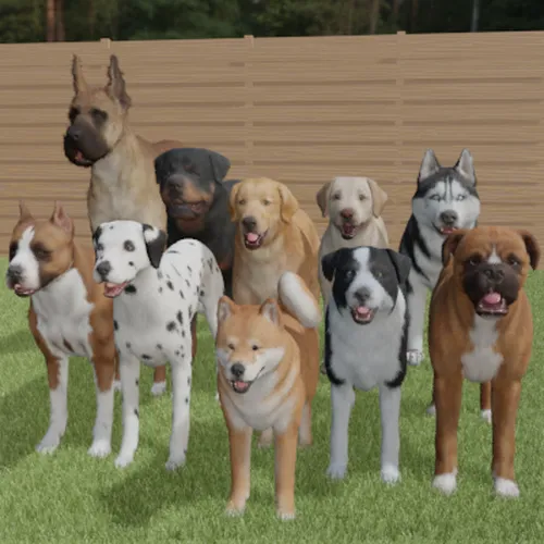 Thumbnail image for Upgraded Dog models