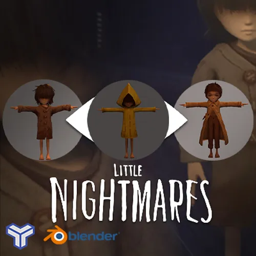 Little Nightmares, DLC  Little nightmares fanart, Nightmares art, Nightmare