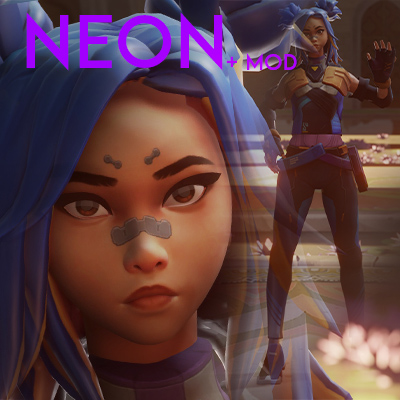 SmutBase • Neon - VALORANT