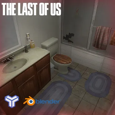 Open3DLab • Sarah's Room - The Last of Us