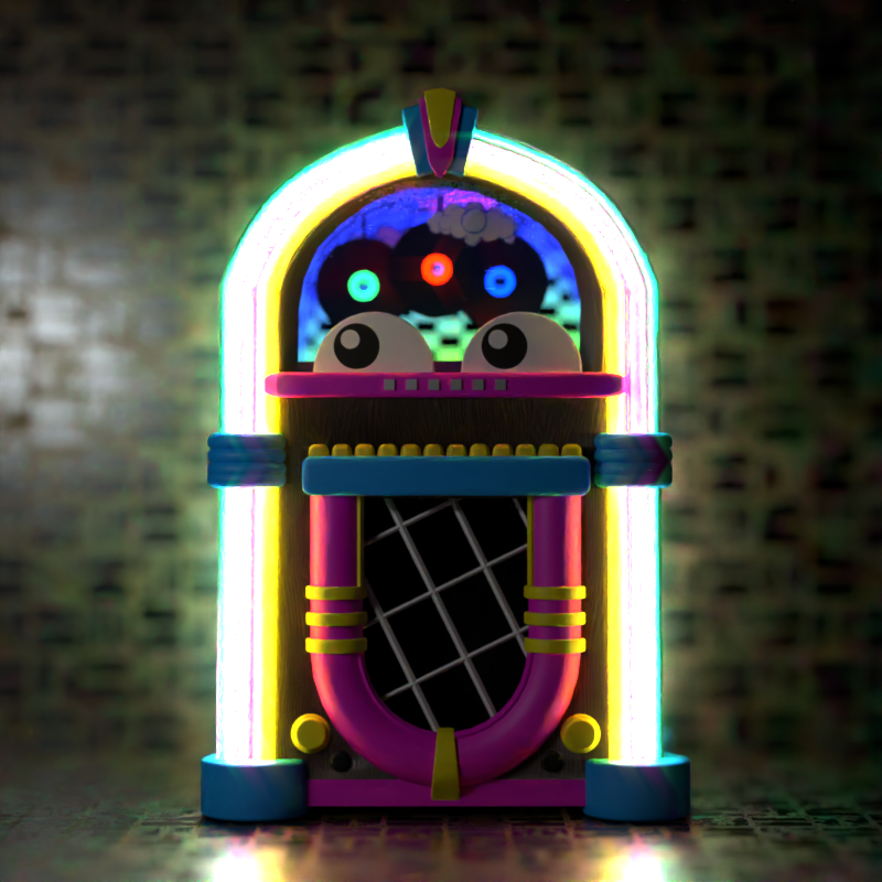 Open3DLab • Fnaf Jukebox