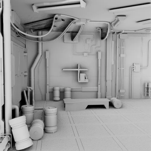Thumbnail image for [SQ] Small Utility Pipe Room