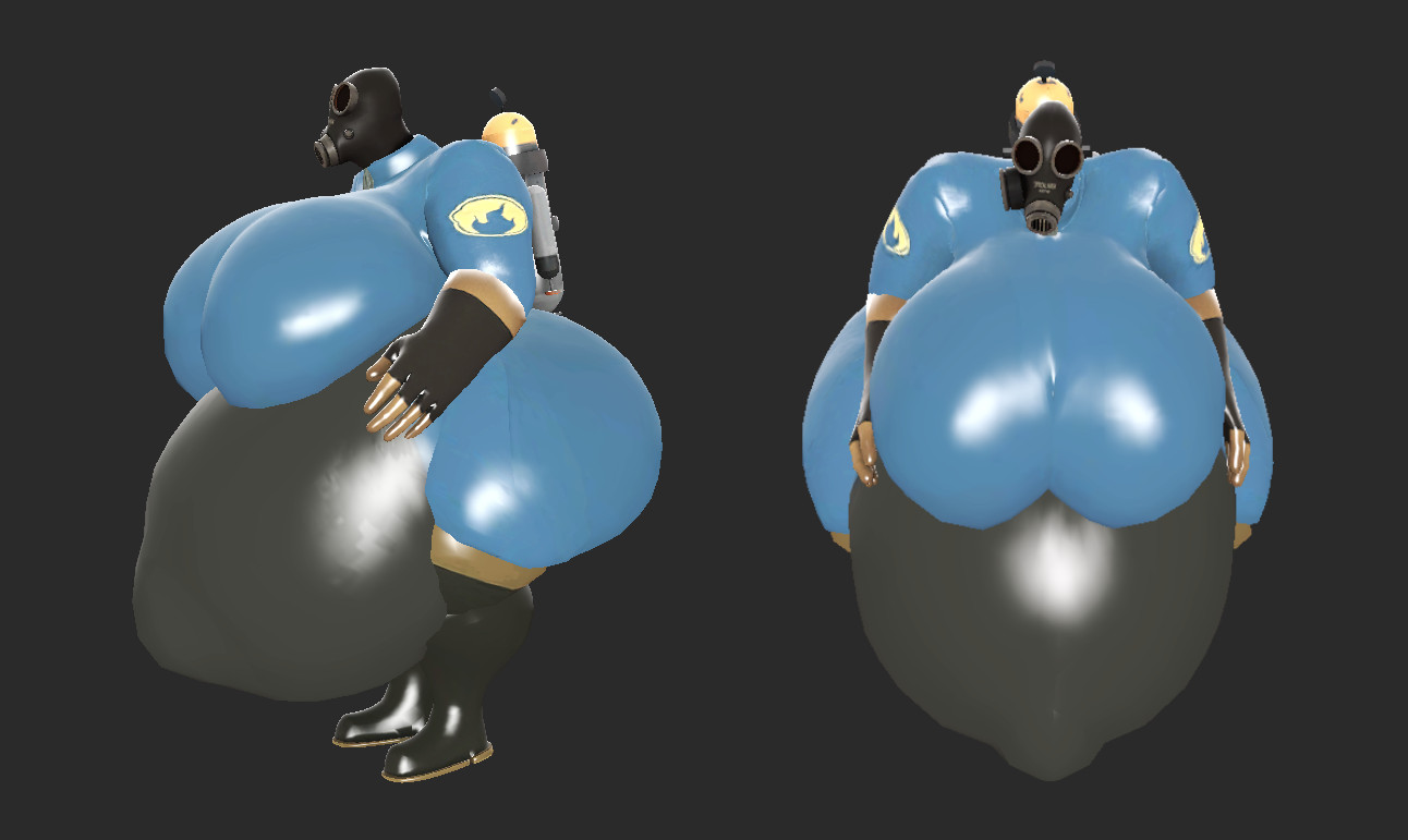 SFMLab • SSBBW Fempyro Deluxe