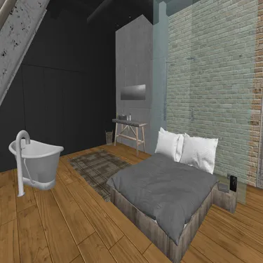 Room With Shower XNALara