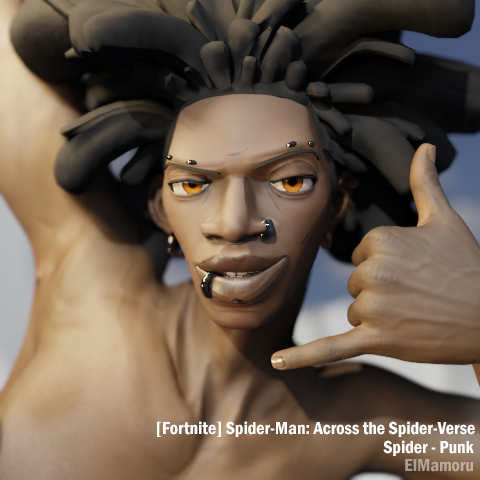 Smutbase fortnite spider punk