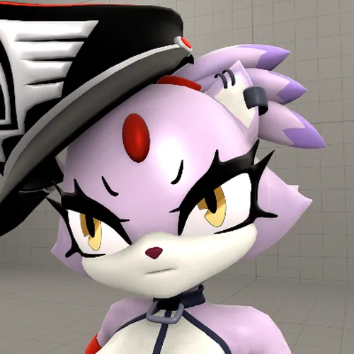 SFMLab • [Sonic] Blaze The Cat [Voltagesys2]