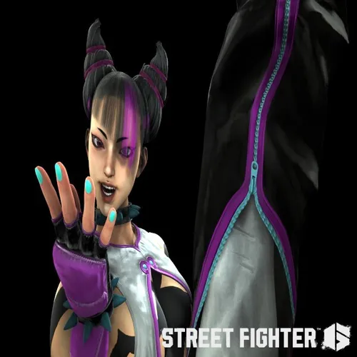 SFMLab • [Street Fighter 6] Juri Han