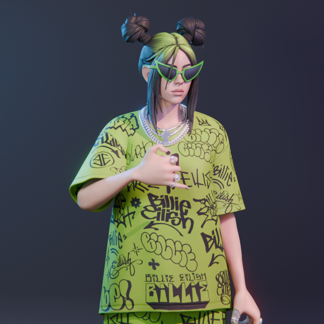 SmutBase • Green Roots Billie - Fortnite