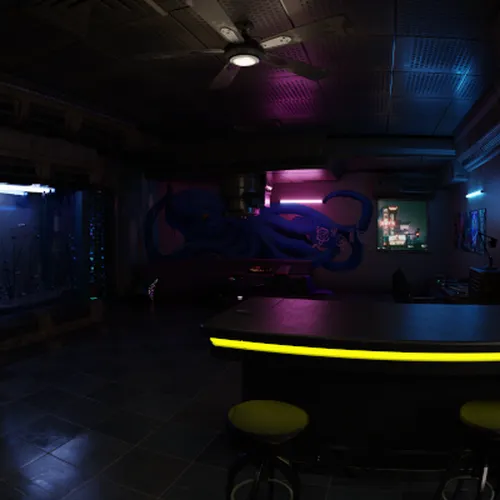 Open3DLab Judy S Complete Apartment Cyberpunk 2077 Cycles Only   Judy Apt   Thumbnail.detail.webp