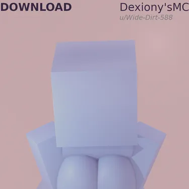 Dexio's Minecraft Female Template