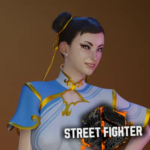 Thumbnail image for Chun li (street fighter 6)