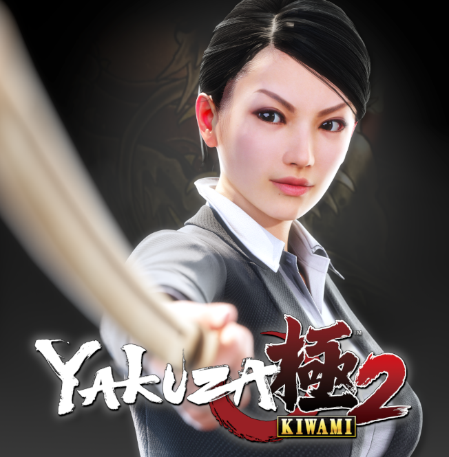 SmutBase • Kaoru Sayama (Yakuza Kiwami 2 and Infinite Wealth)