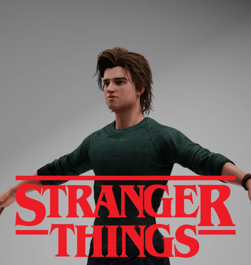 Smutbase • Steve Harrington Dead By Daylight 2931