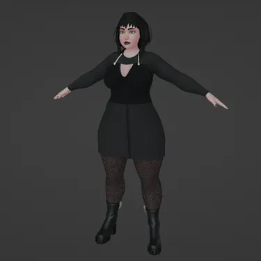 Open3DLab • Alyx Vance (Half-Life: Alyx)