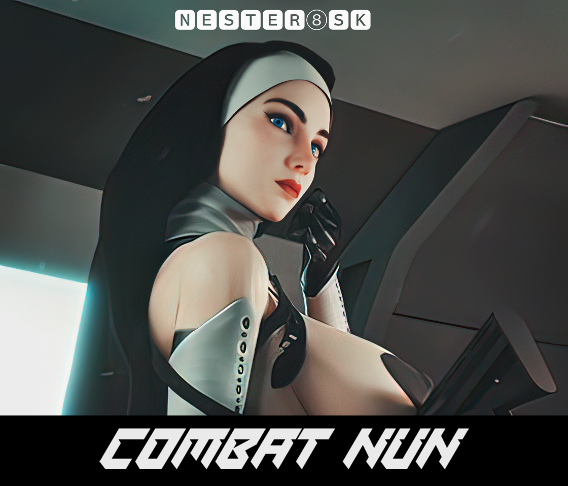 Funny Nun Porn - SmutBase â€¢ (OC) Combat NUN