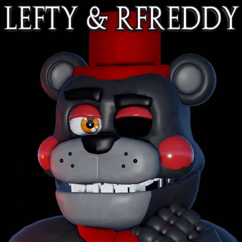 Digital Rockstar Freddy 