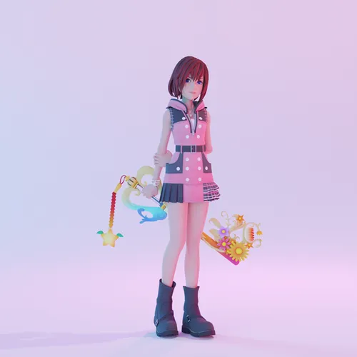 kingdom hearts 3 kairi