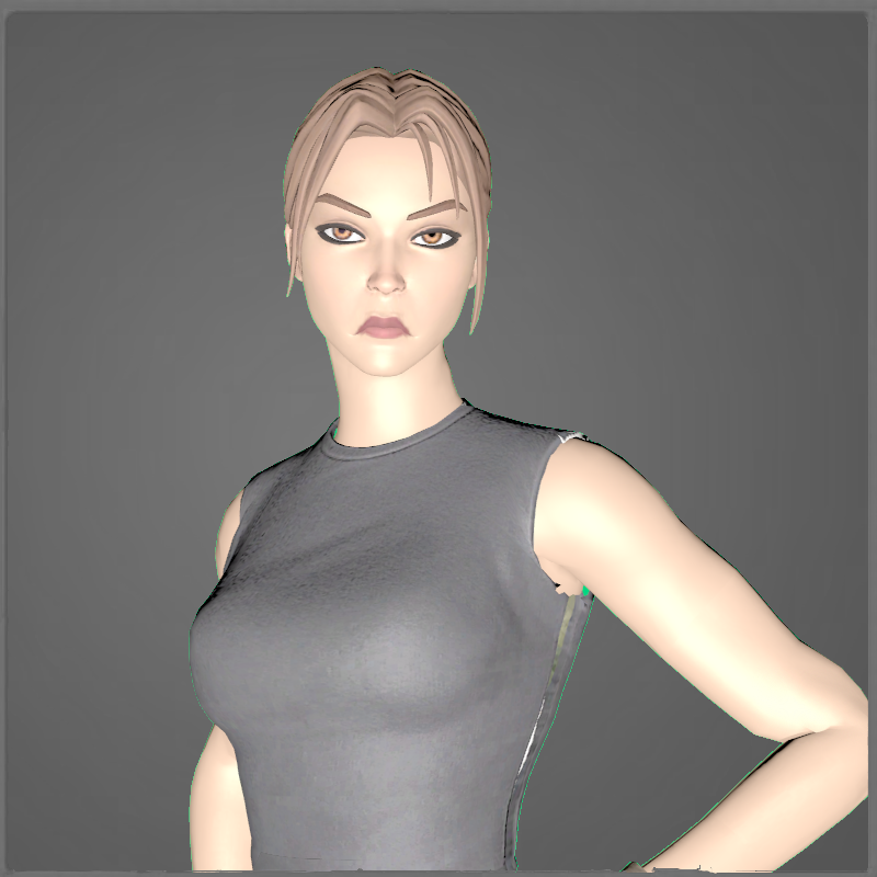 SFMLab • Lara Croft (2000s) - [Vibinz_Art/Tomb Raider/Fortnite]