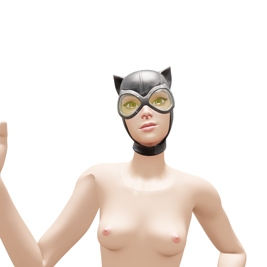 SmutBase • (Dr Drigg Model Style) Catwoman Comics Book Outfit C1SX I  Fortnite