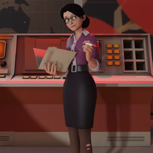 Thumbnail image for Gladiatus' Miss Pauling [Team Fortress 2]