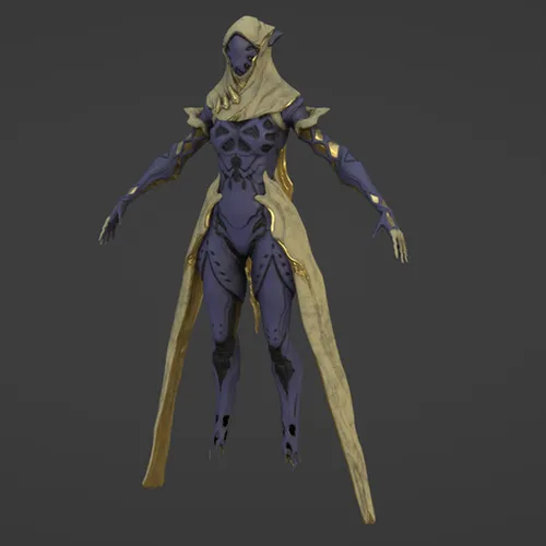 Open3dlab • Wisp Warframe