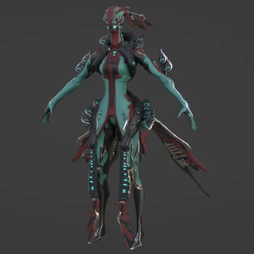 Open3DLab • Titania (Warframe)