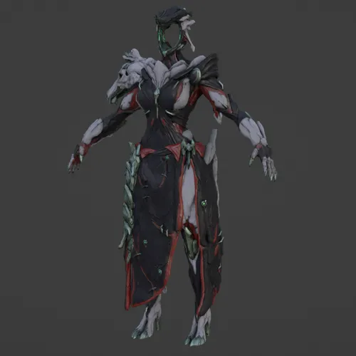 Open3DLab • Dagath (Warframe)