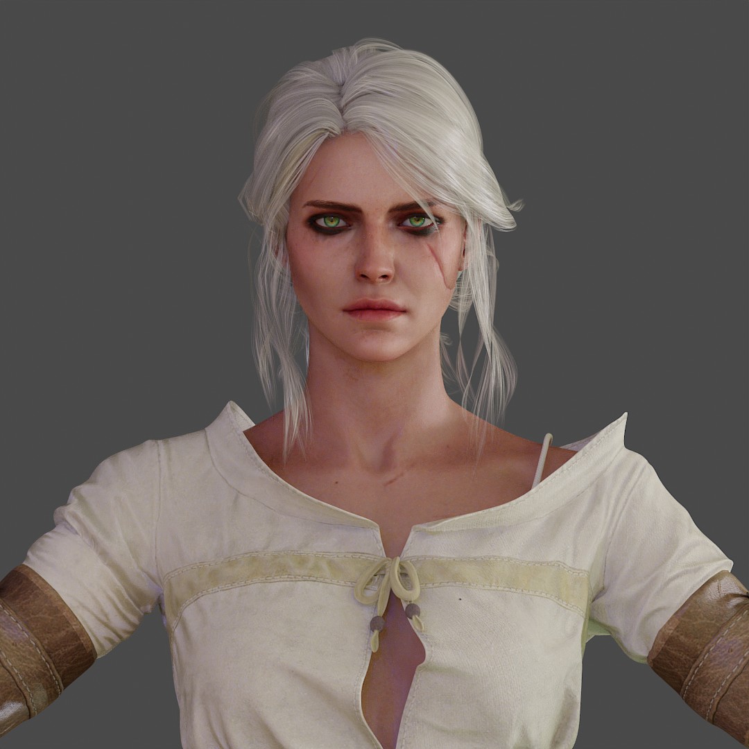 SmutBase • Ciri Model [The Witcher 3]