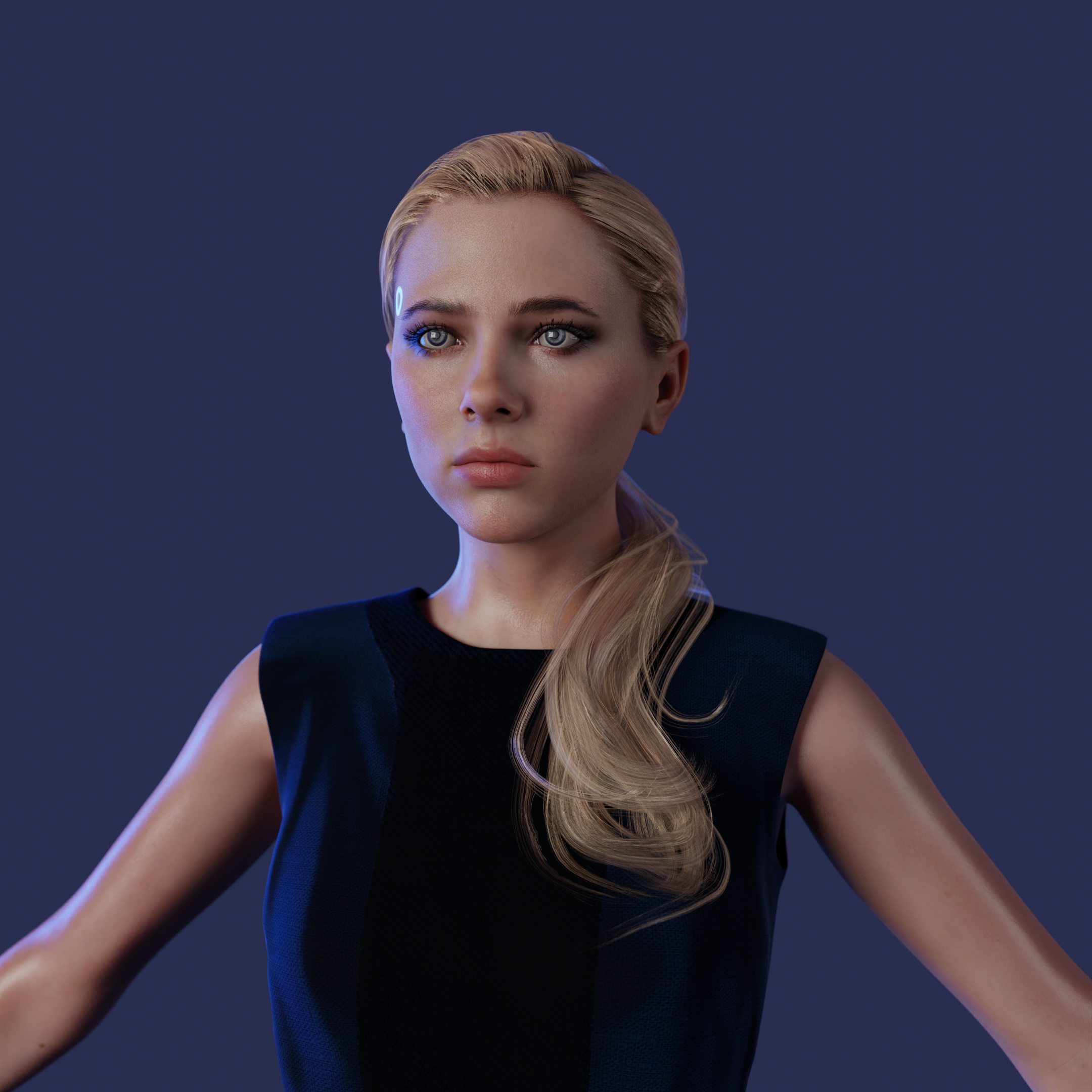 SmutBase • Chloe Beta model [Detroit: Become Human]