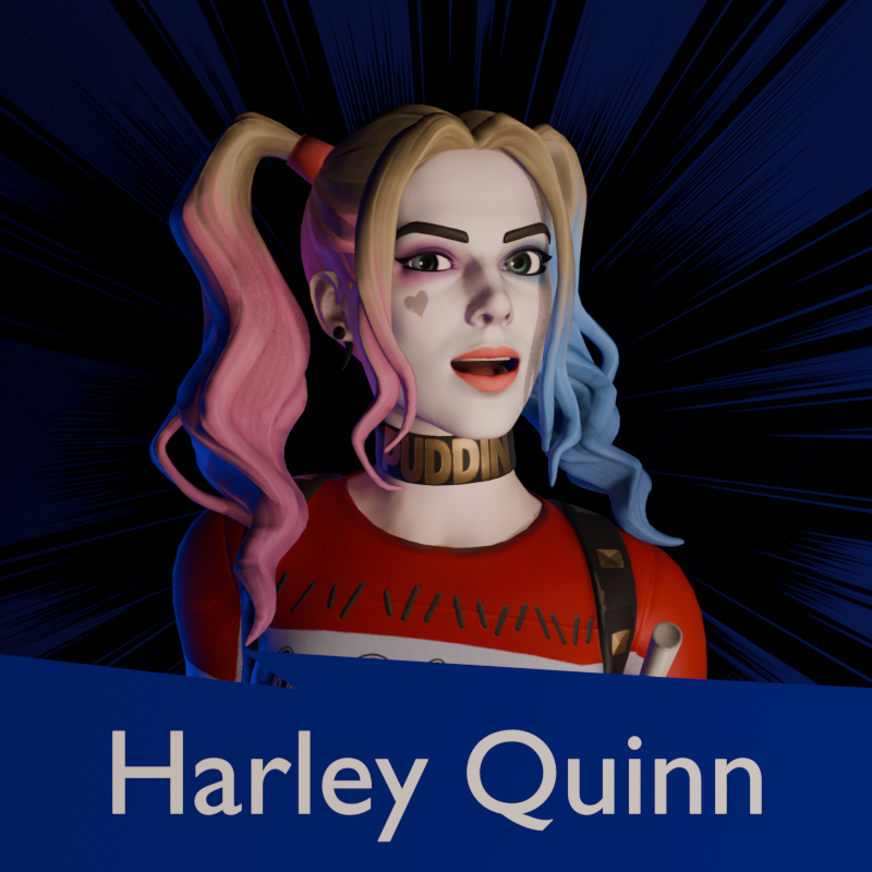 SmutBase • Harley Quinn - Fortnite