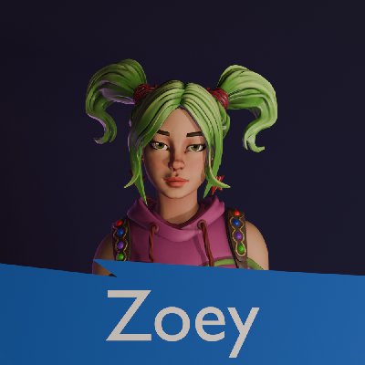 SmutBase • Zoey - Fortnite