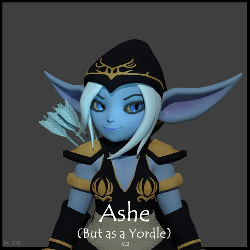 Thumbnail image for League of Legends - Ashe but as a Yordle