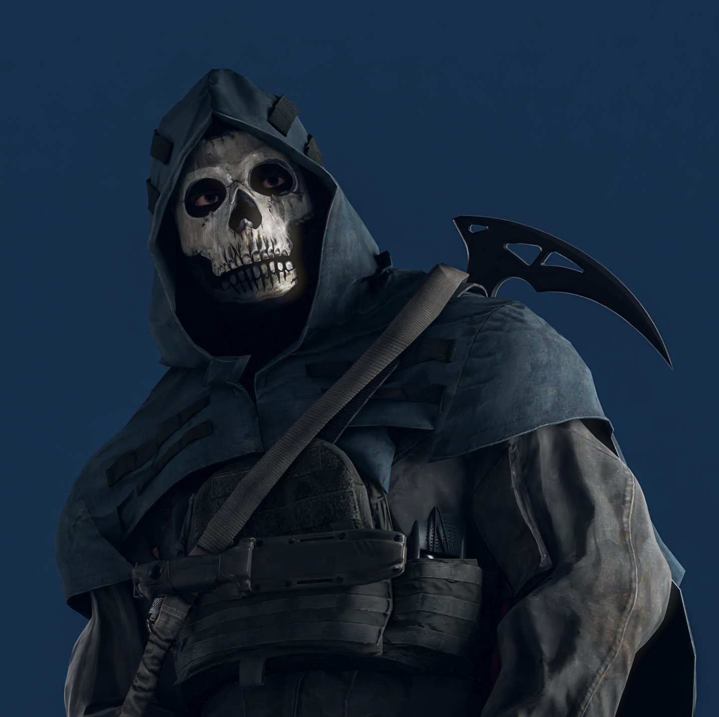 SmutBase • Ghost Grim Reaper (Modern Warfare 2019 / Warzone 1)