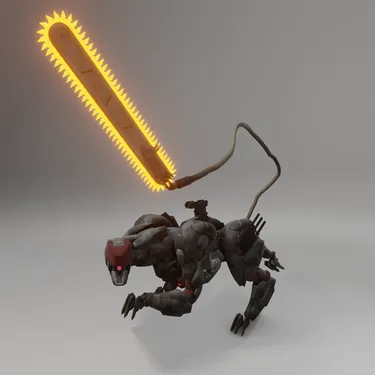 Open3DLab • Metal-Gear Rising: Raiden Full Cyborg