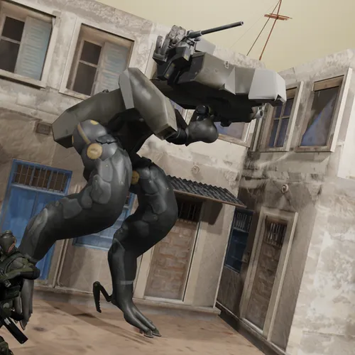Thumbnail image for Metal-Gear Rising: Nsfw Gekko 1.0