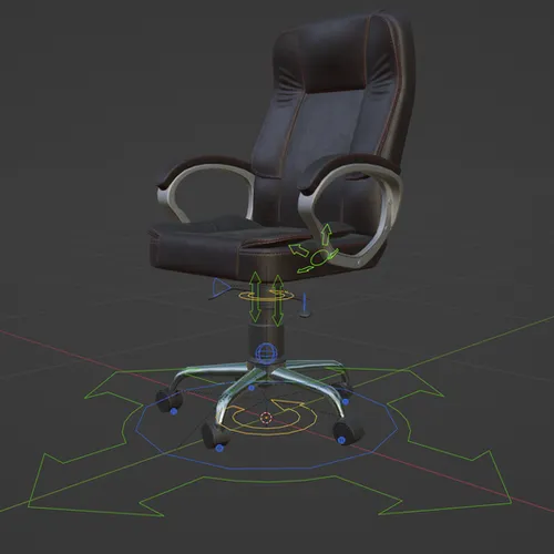 Thumbnail image for Executive Office Chair